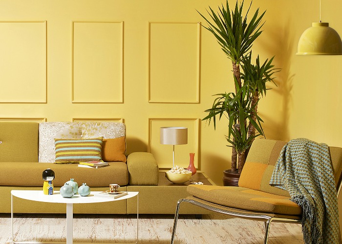 Yellow décor: are you brave enough to try 2019's boldest home trend?