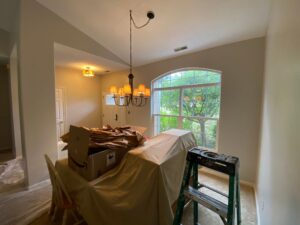 Zionsville Painting color after