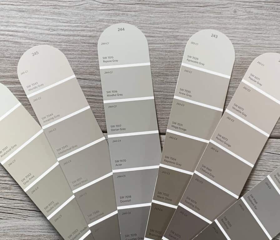 Picking the Perfect Gray Paint Color for your Home