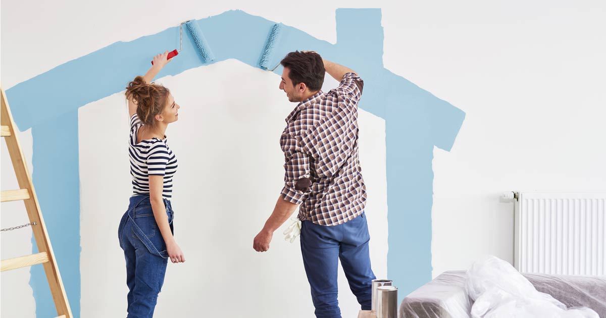 Is it Time to Paint your Home?