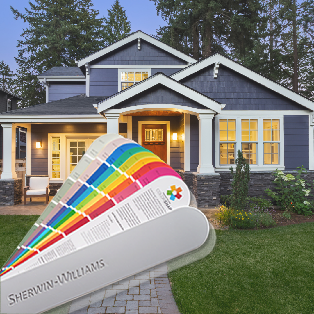 Top 7 Exterior Color Combinations: Featuring Sherwin-Williams ColorSnap