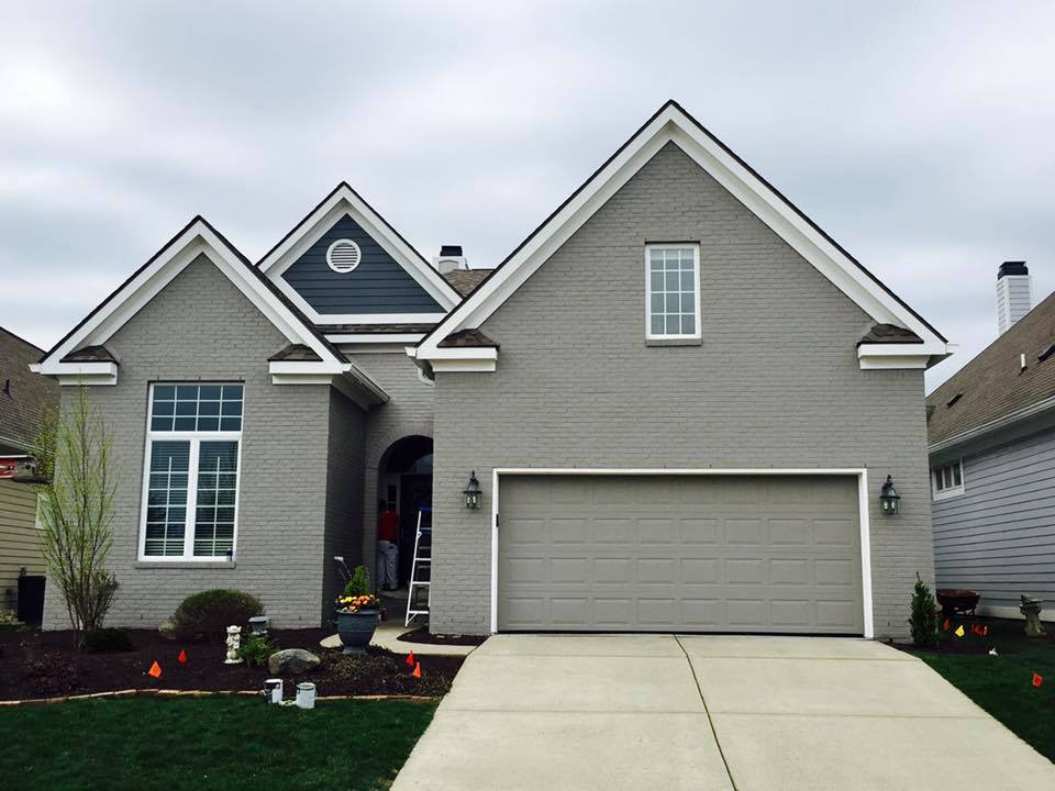 Pros and cons of painting exterior brick