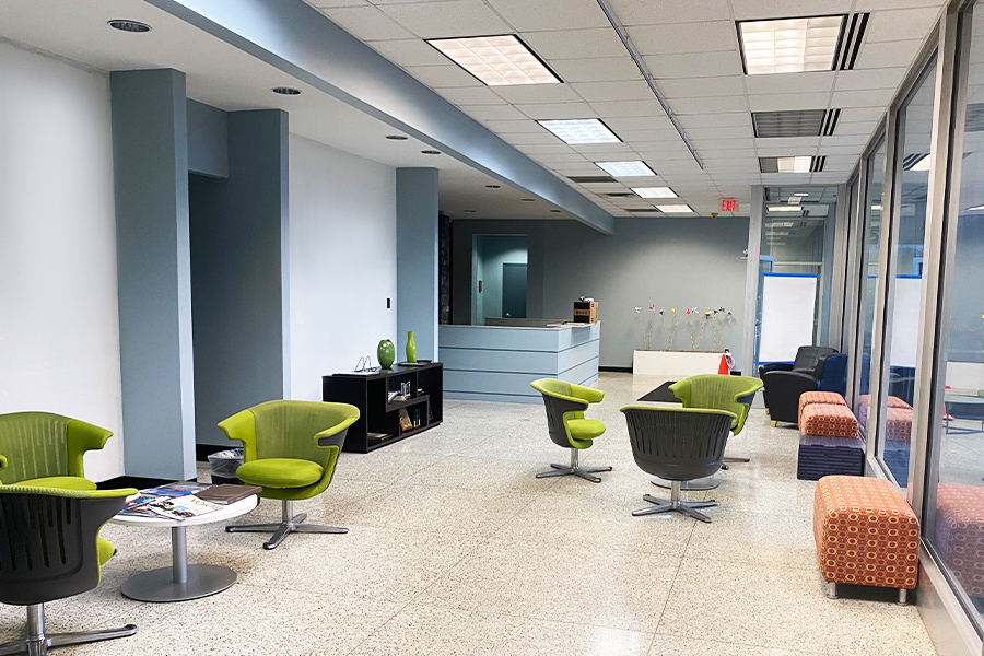 Office Paint Colors That Support Focus and Productivity 2 office paint colors