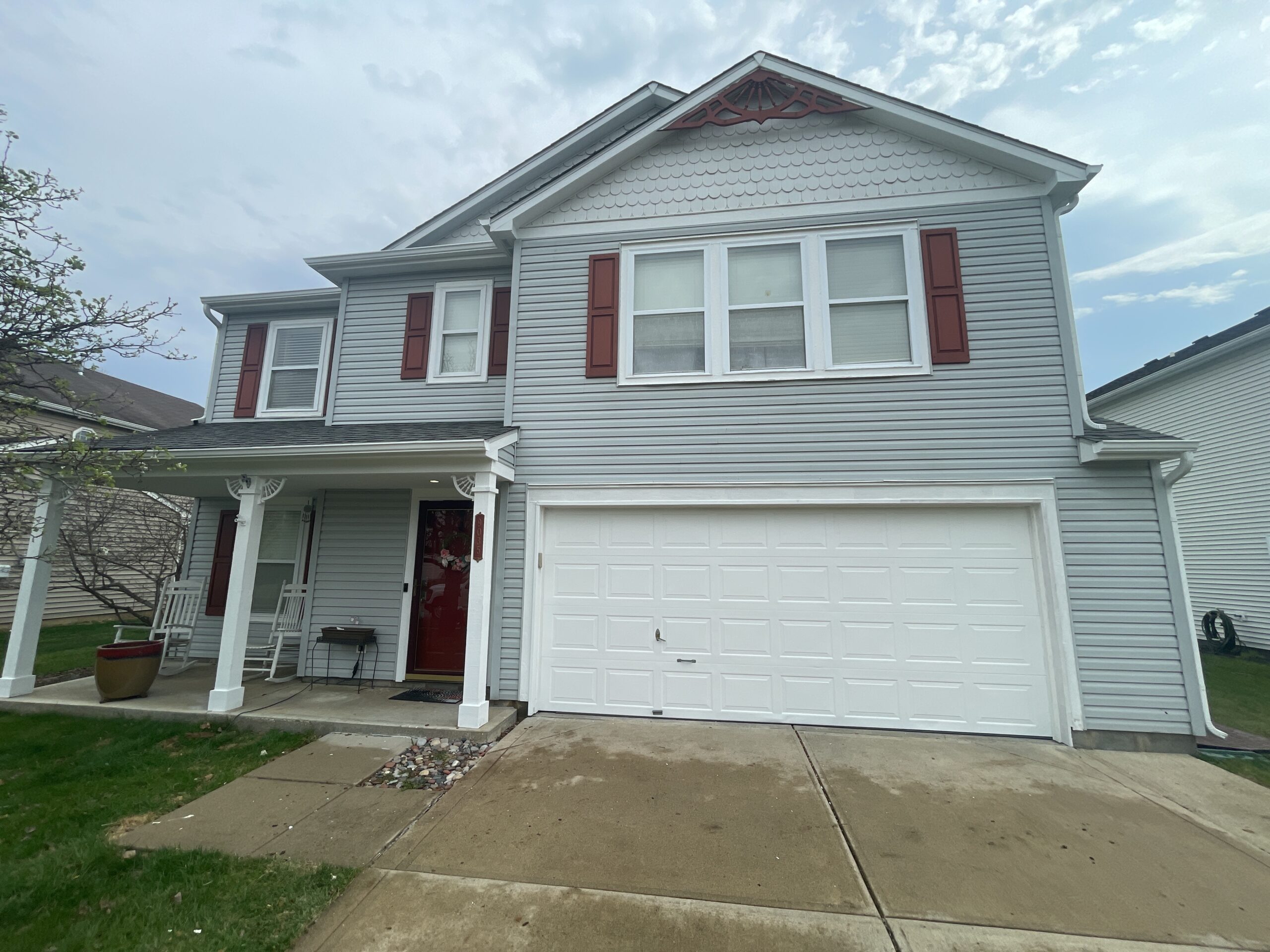 residential exterior painting services