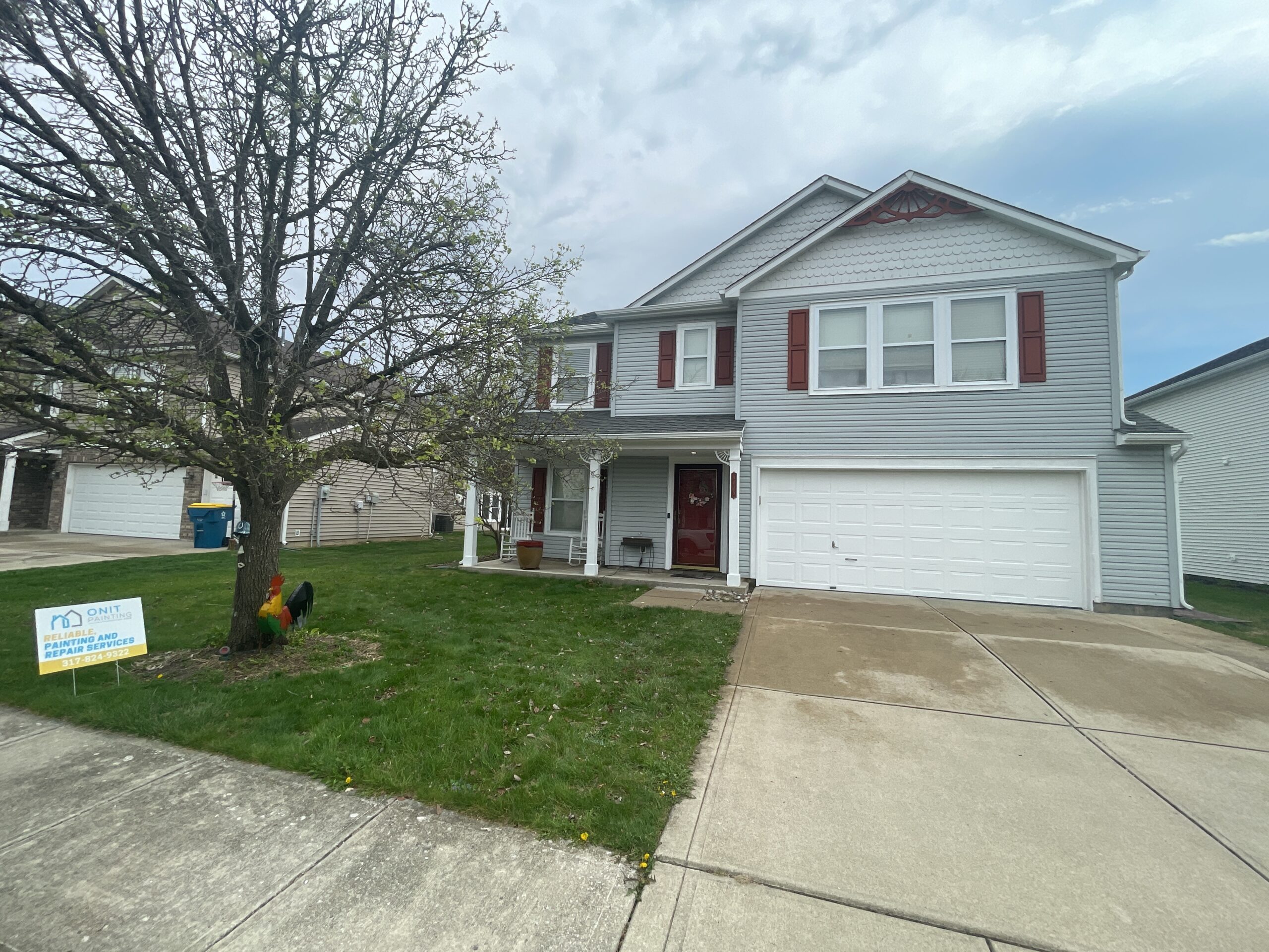 residential exterior painting services