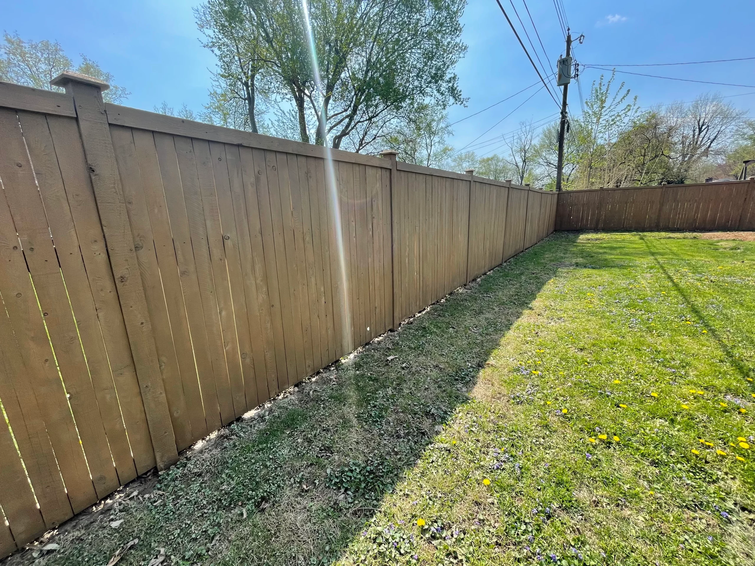 fence and deck installation services