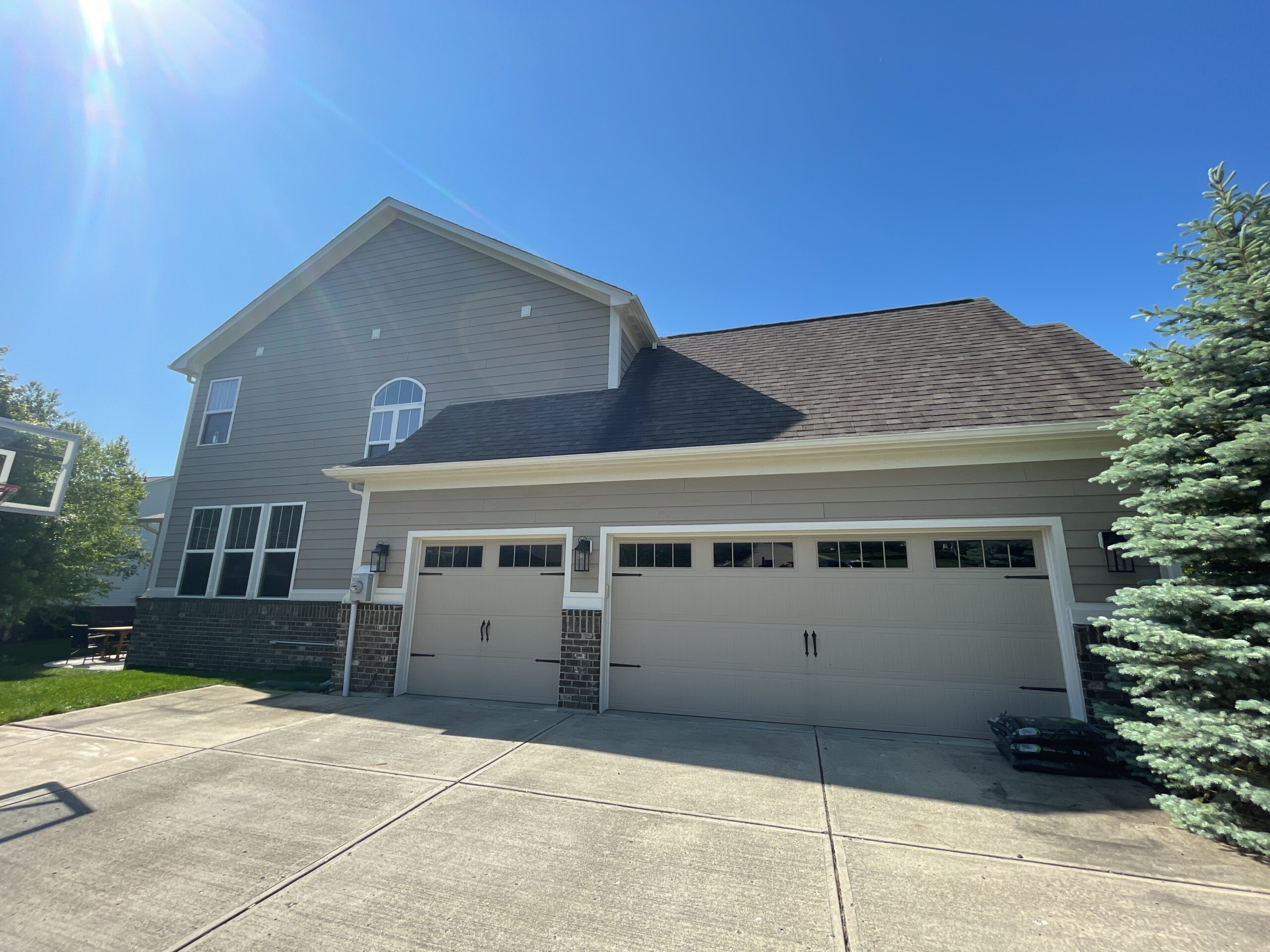 residential exterior painting