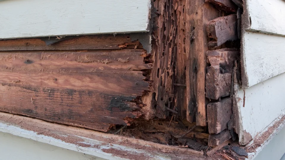 wood rot repair